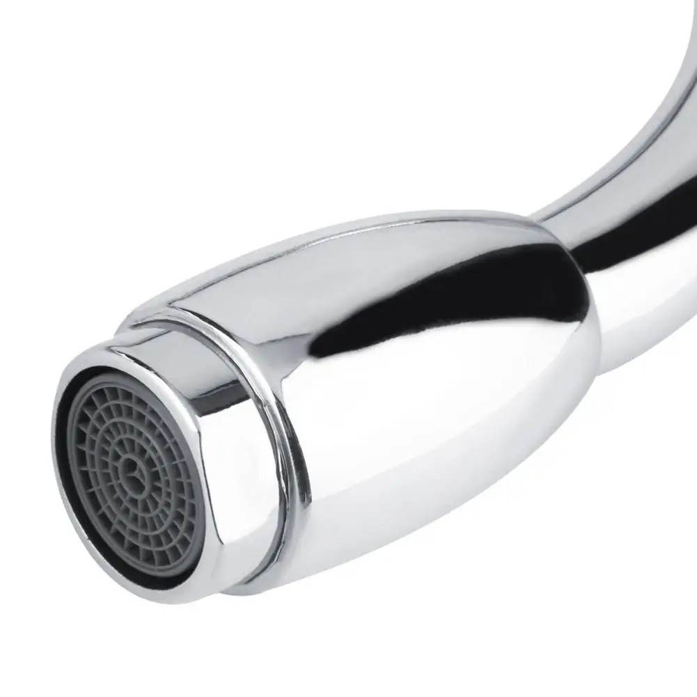 

Hot/Cold Mixer Water Tap Basin Kitchen/Bath Wash Basin Faucet for Chrome Plat