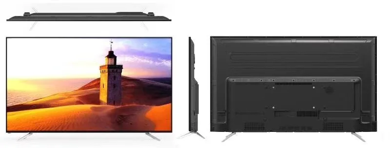 55 65 75 дюймов светодиодный ТВ монитор 4K android smart curved телевизор|Запчасти к