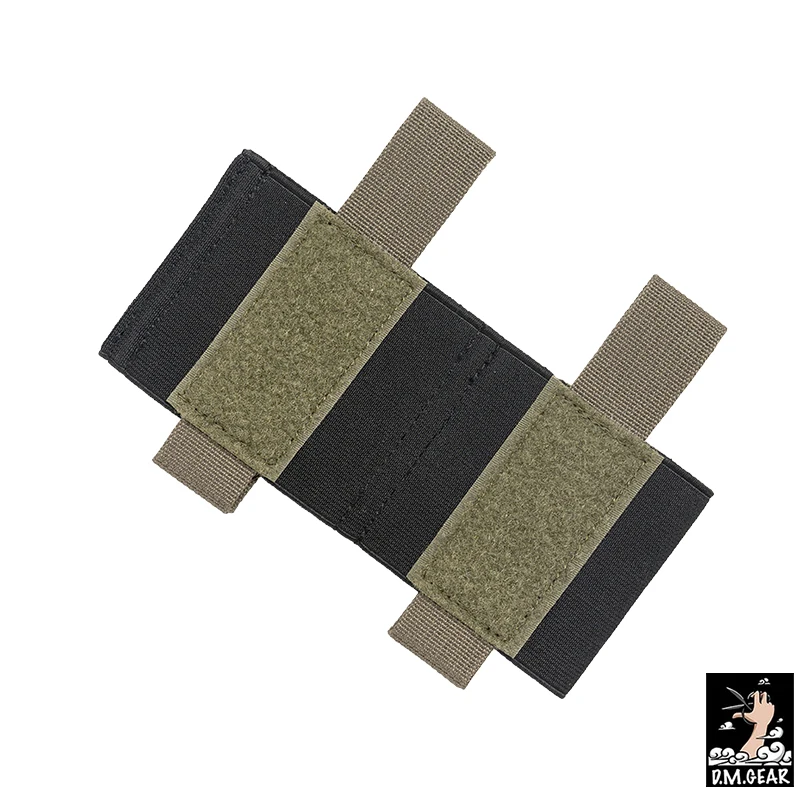 DMgear Тактический Двойной 556 подсумок разделительный отсек маг переноска
