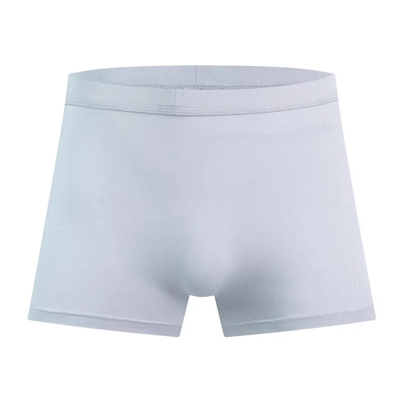 100 шт./лот но боксерское нижнее белье мужские трусы летние боксерские шорты во