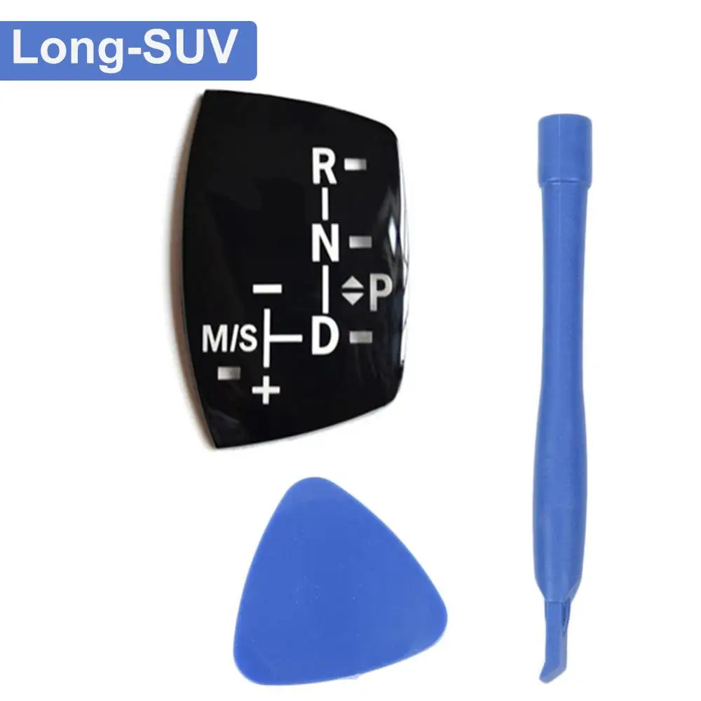 

BMW M-POWER Car Shift Knob Panel Gear Button Cover EmblemPerformance Sticker Fit for -BMW X1 X3 X5 X6 M3 M5 F01 F10 F30 F35 F15