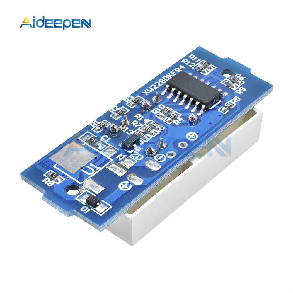 Индикатор емкости литиевого аккумулятора серии 3S Тестер питания электромобиля