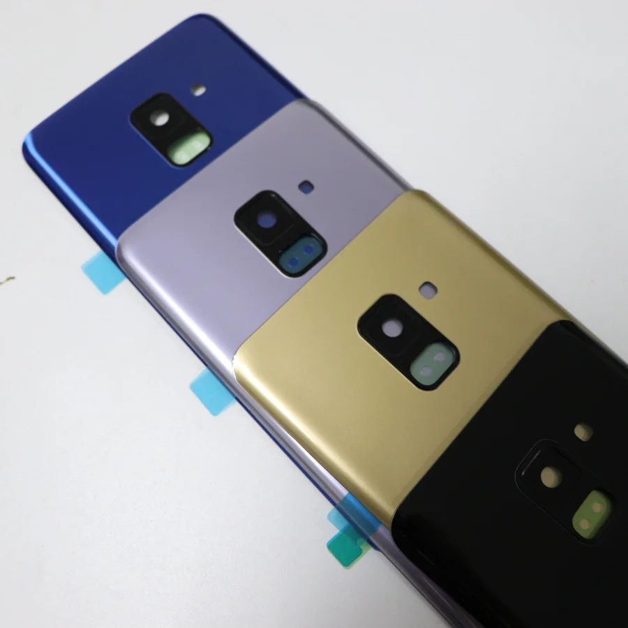 Для samsung Galaxy A8 A530 SM-A530F задняя крышка чехол батарея A8 plus A730 A730F 3D стекло задняя крышка Корпус Замена