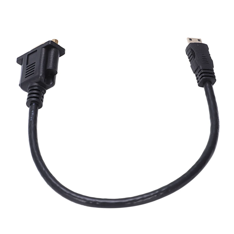 Кабель переходник с Mini HDMI на VGA M/F 0 3 м 1 фут|Кабели VGA| |