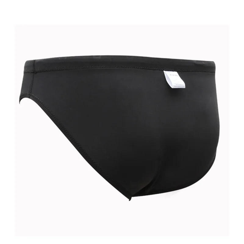 Two-Piece Separates Swimsuit Men Quick Dry Sport Trunks Sharkskin Shark Skin Competition Boxer Briefs Shorts Swimwear | Спорт и