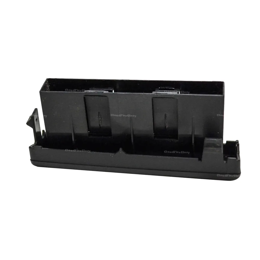 Черный карман для карт VolksWagen Polo 9N 2005 2006 2007 2008 2009 LHD Центральный монет ящик хранения