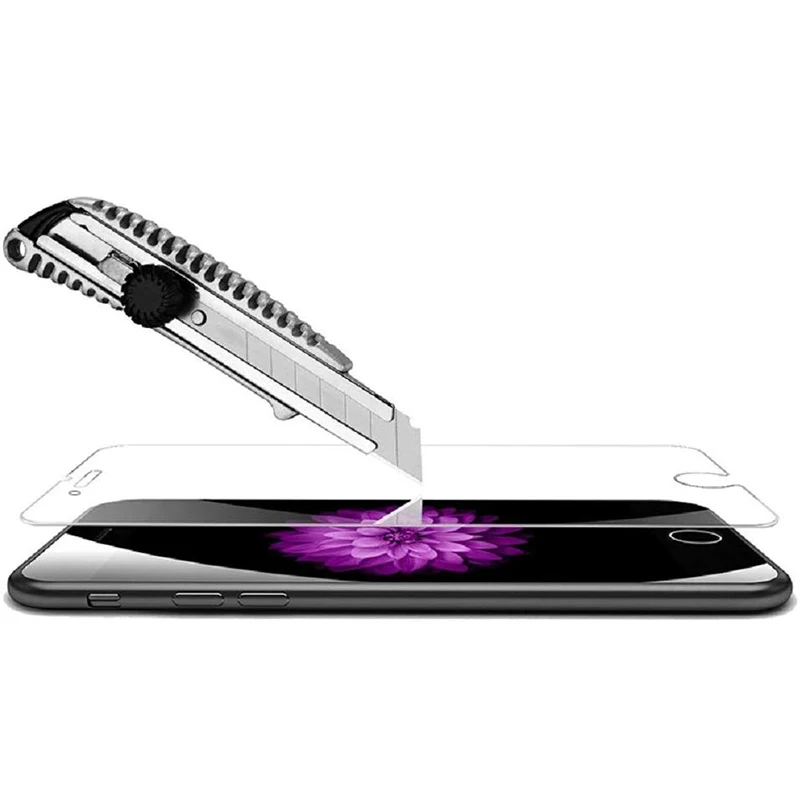 2/5 шт защитное закаленное стекло для iphone 7 5 5s 5se 6 6s 8 plus X Xs Max XR полное Экран протектор Закаленное стекло пленка