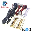 2 шт. универсальный игровой контроллер с нулевой задержкой USB на джойстик для MAME  Raspberry Pi123 RetroPie DIY проекты поддержка кнопок