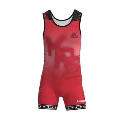Style 2 Kawasaki Sublimated Wrestling Singlet for Men and Youth, Power lifting and Exercise Equipment MMA Wrestling Cloth Underwear - Цвет: Style 2