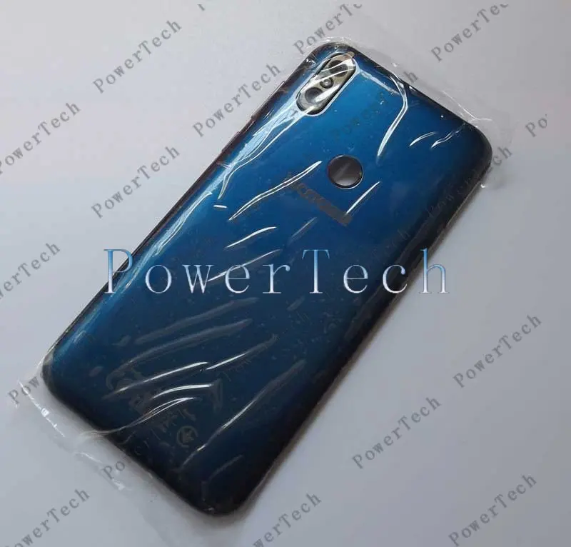 Новая Крышка батарейного отсека Doogee Y8 Plus защитная задняя крышка подходит для