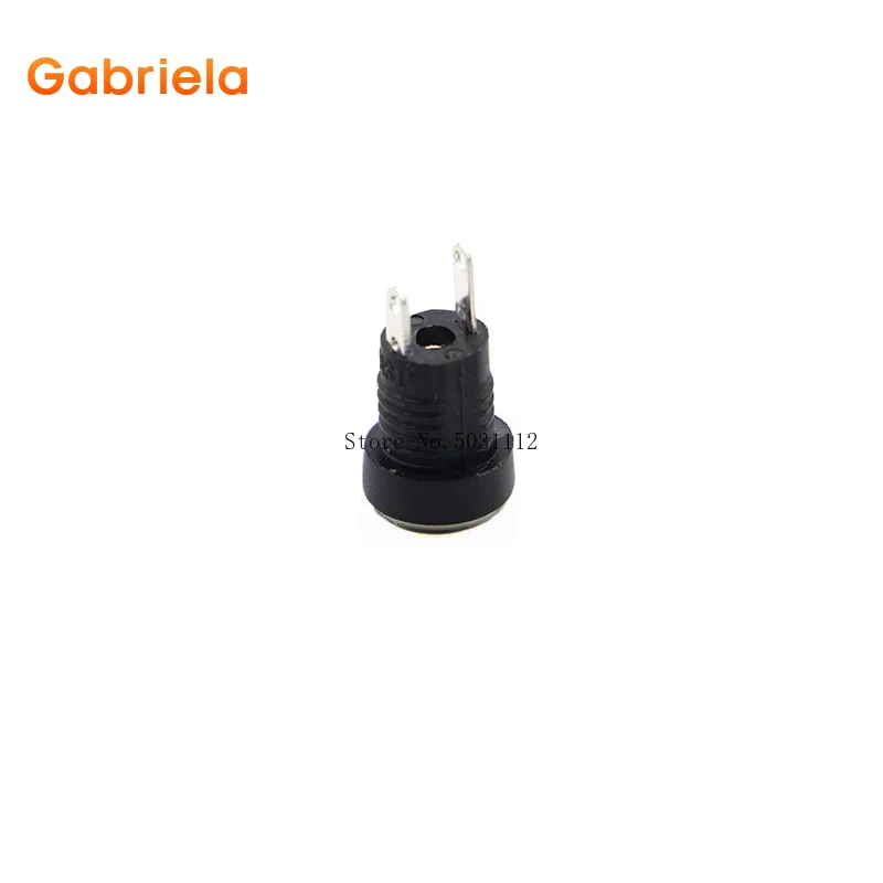 20 шт. 3 А 12 В для разъема источника питания постоянного тока гнездовой панельный