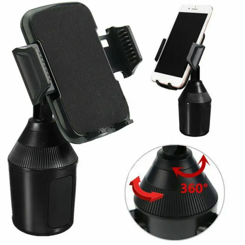 Универсальный Регулируемый держатель для телефона автомобильное крепление