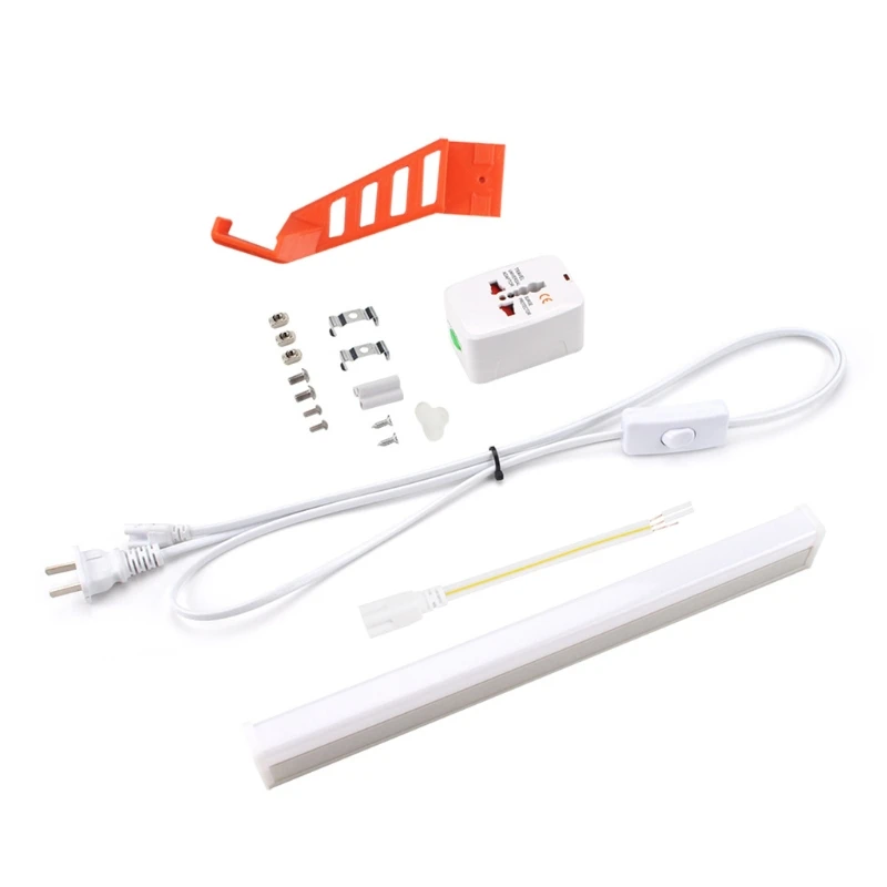 

3D Printer Accessories Prusa Mini LED Light with Print Bracket Easy to Install LED Light Kit Universal Plug Adapter