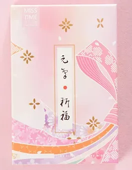 

52 мм x 80 мм бумажная ломо-карта happy word (1 упаковка = 28 штук)