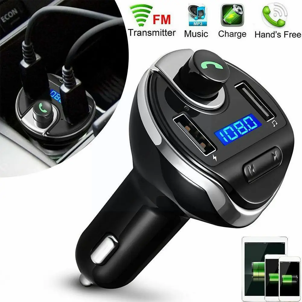 

Беспроводной FM-трансмиттер R0L1 с поддержкой Bluetooth 3,0