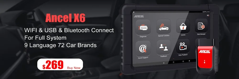 Autek IFIX-969 OBD2 автомобильный сканер полная система диагностики двигателя подушка безопасности ABS SRS EPB SAS ESP TPMS OBD 2 Автомобильный сканер инструмент