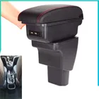 Центральный подлокотник для Hyundai i10, контейнер для хранения, аксессуары для украшения салона автомобиля