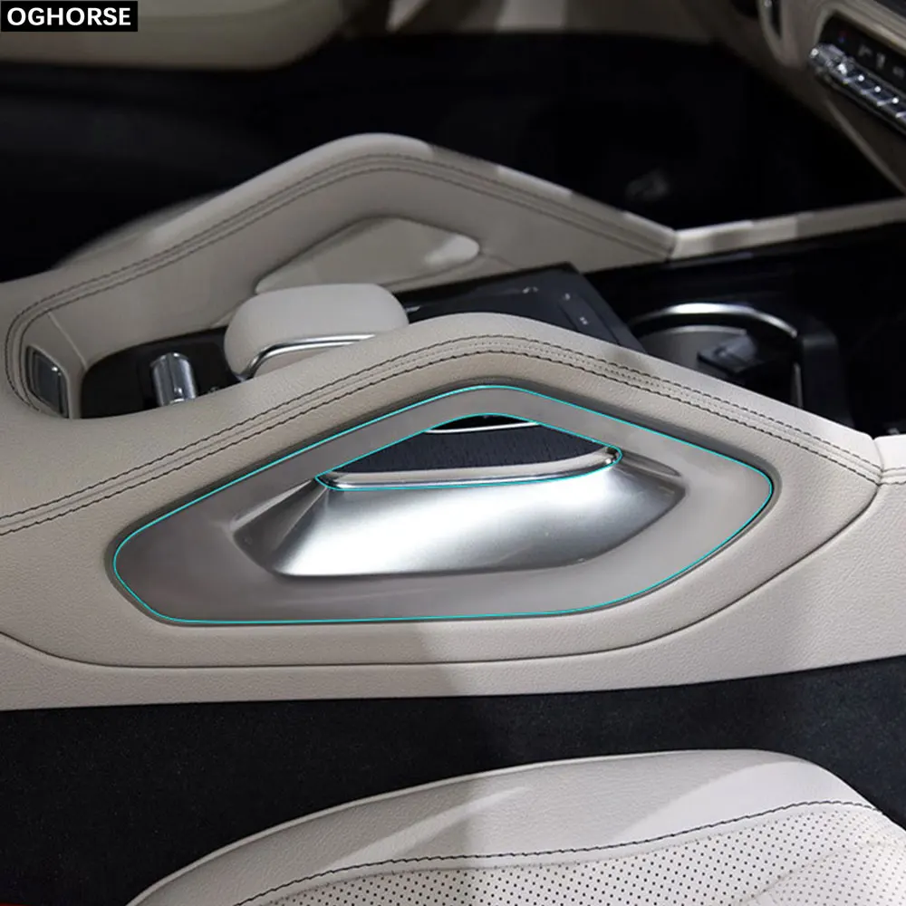Защитная пленка для салона автомобиля Центральной приборной панели Mercedes Benz GLS Class