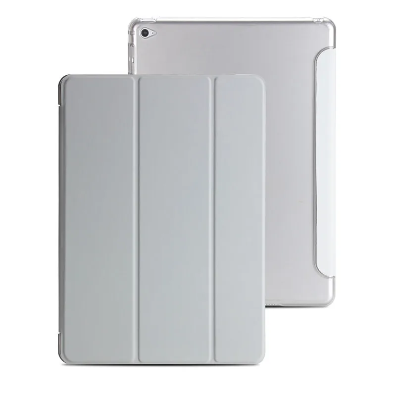 Чехол для iPad Mini 5 Чехол, GOLP прозрачный мягкий ТПУ Силиконовый противоударный чехол для iPad Mini 5 Чехол - Цвет: Grey