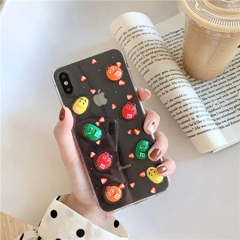 GlamPhoneCase юбка радужных цветов для девочек чехол для iPhone X XS Max XR Мягкий силиконовый чехол для iPhone 7 8 6 6s плюс Чехол