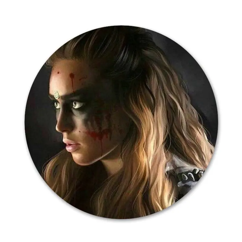 Бейдж Heda Lexa 100 для ТВ-шоу аксессуар одежды рюкзака декоративный подарок - купить