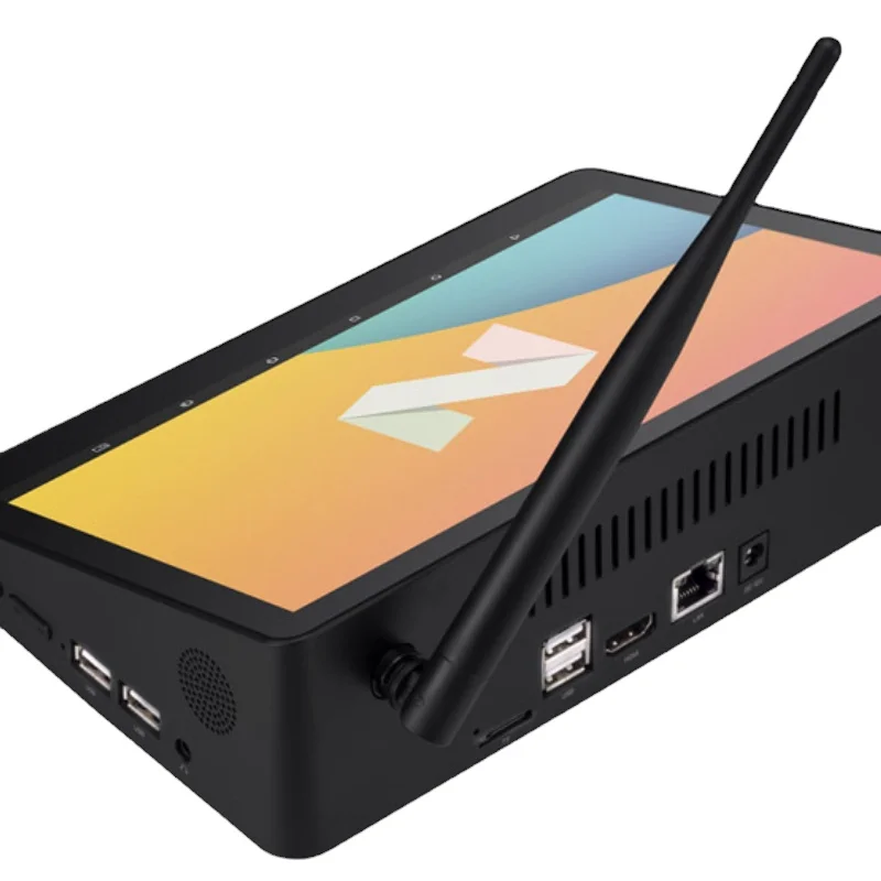 X10R-3399 4GB 64GB 10.1'' Touch Screen Mini PC RK3399 6-core Android 7.1 All in One Desktop Computer | Компьютеры и офис