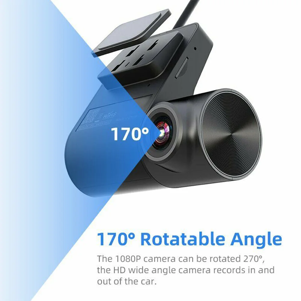 Беспроводной автомобильный видеорегистратор скрытый Автомобильный Full HD 1080P