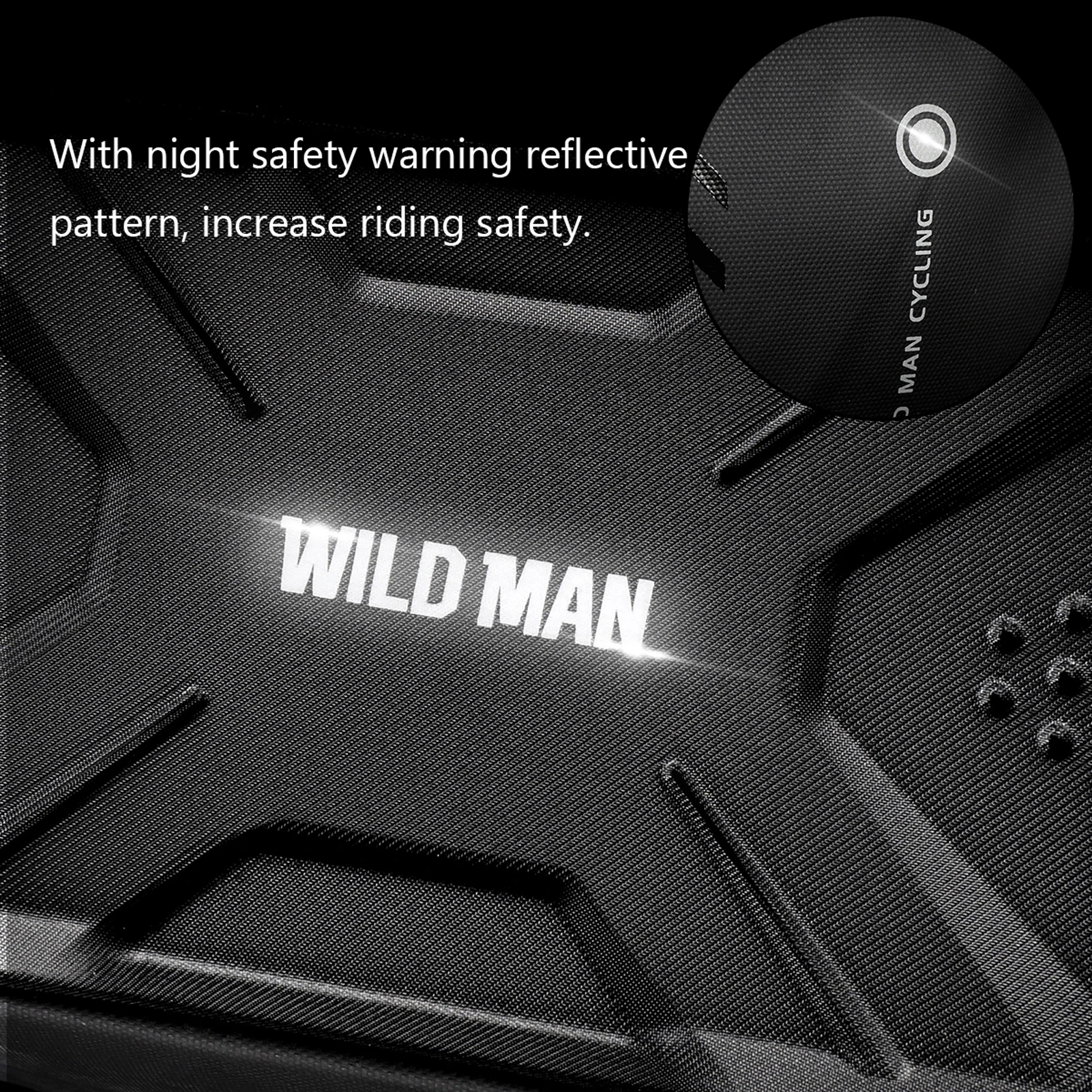 

Bicycle Package Bicycle Bag EVA Hard Electric Scooter Heads Package Large capacity Handlebar Bag Quick Install Bike Bag