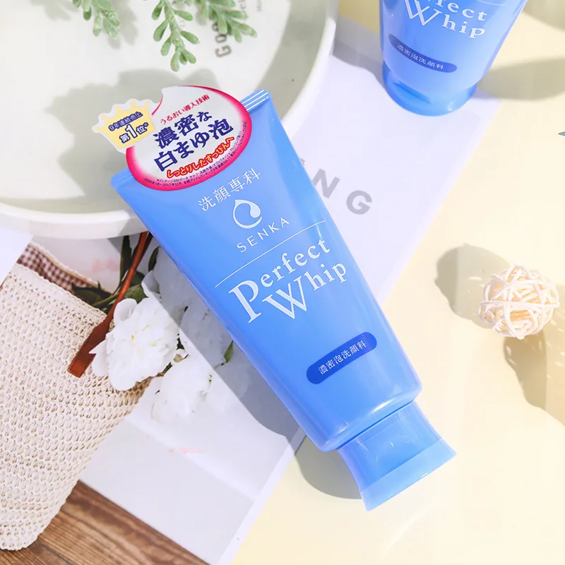 

Perfect Whip Face Wash Cleansing Foam Facial Cleanser 120g
