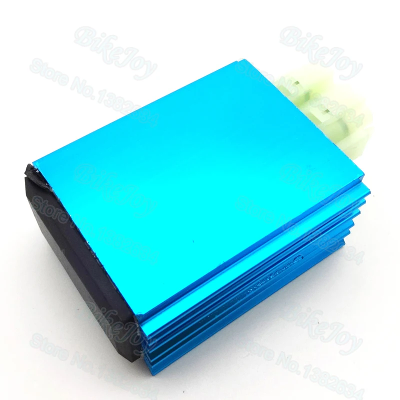 Синяя коробка зажигания AC CDI для скутера квадроцикла мотоцикла мотокросса|wire