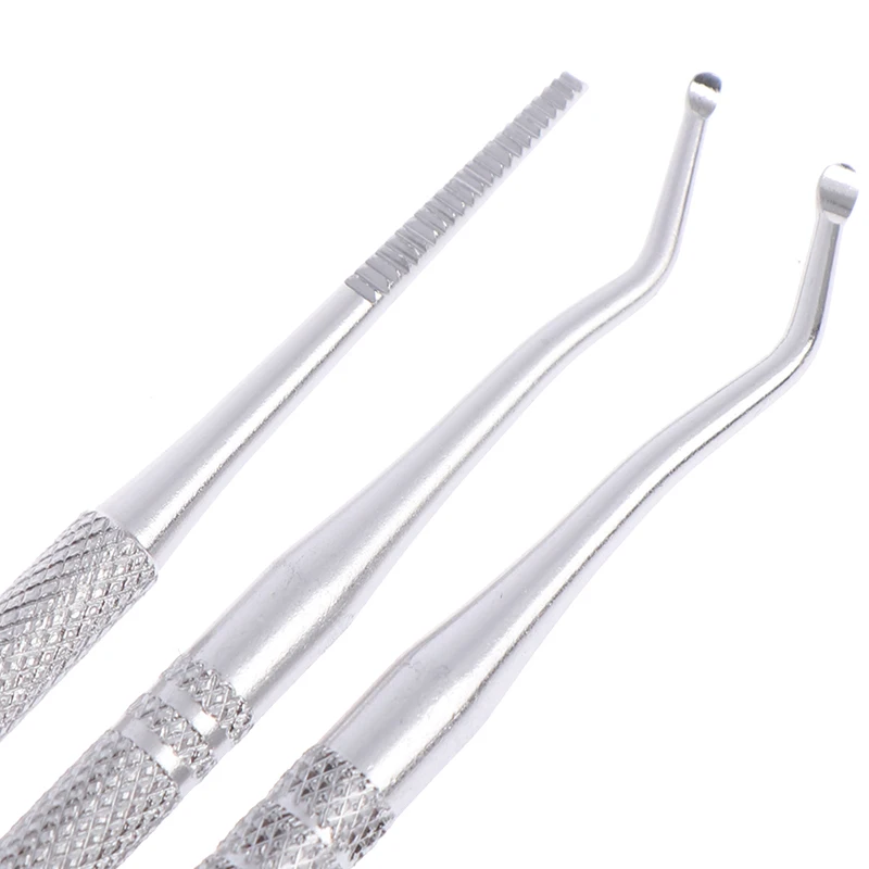 1/3pc Toe Nail Care Hook Ingrown Double Ended Correction Lifter File Manicure Pedicure Toenails Clean Foot Tool | Красота и здоровье