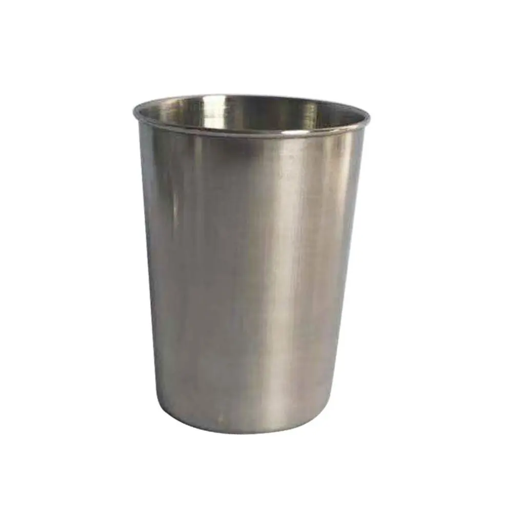 

Stainless Steel Mouth Glass Spirit Glass Shatter-Resistant Children'S Water Glass White Wine Glass 30Ml50Ml180Ml320