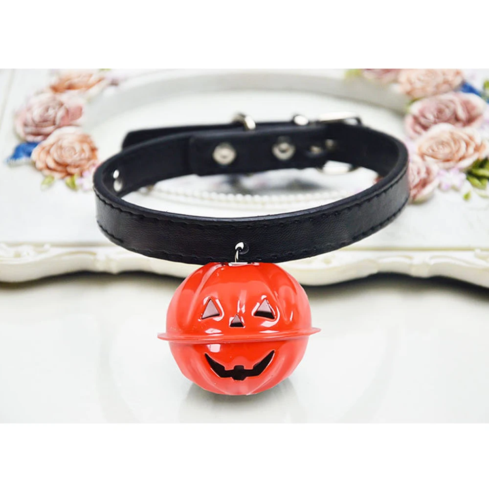 Ошейник из искусственной кожи для питомца собаки Регулируемый ошейник кошки