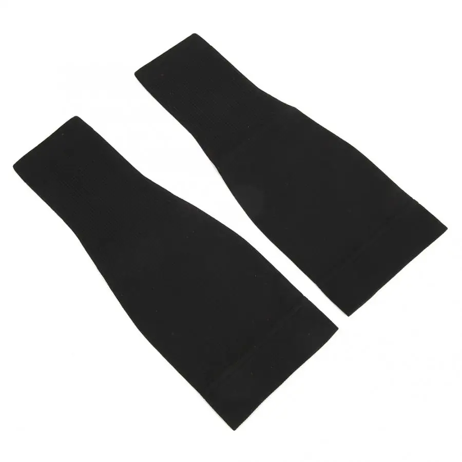 Спортивная компрессионная втулка для ног 1 пара вязанная голени защитное