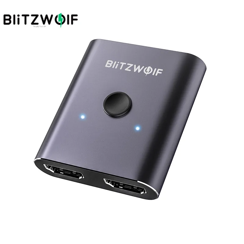 Двунаправленный HDMI-совместимый коммутатор BlitzWolf 1 вход 2 выхода входа выход