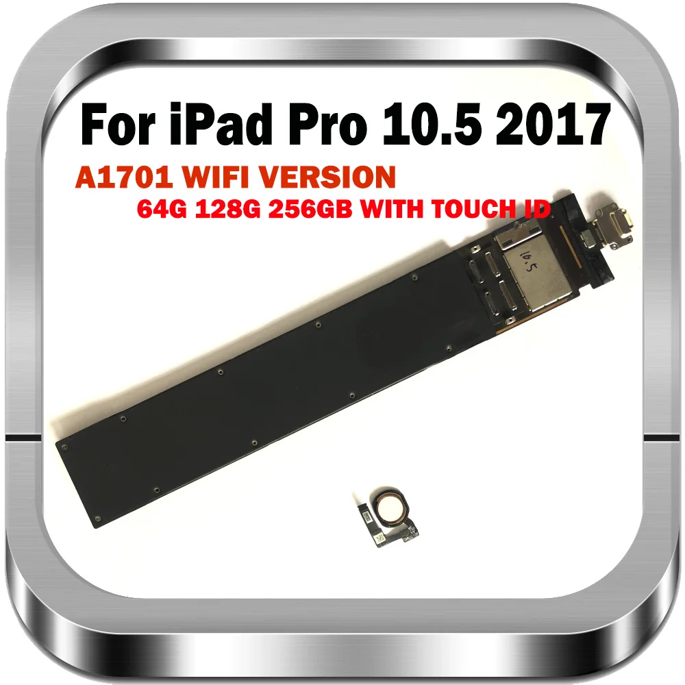Для iPad PRO 10 5 &quot2017 материнская плата для дюймов материнскую плату с чипами IOS