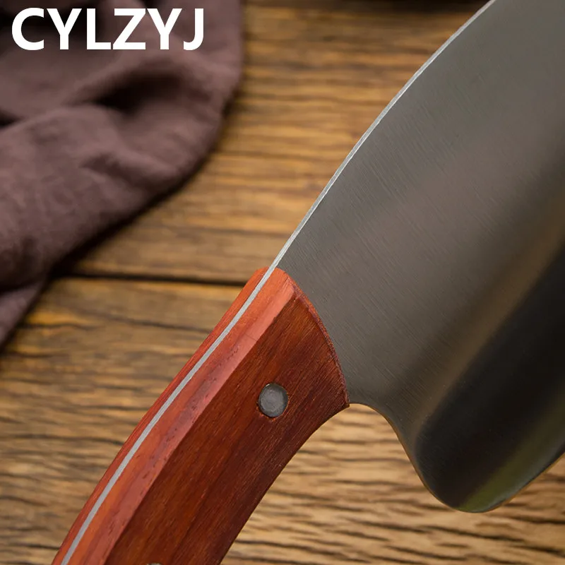 Нож для обвалки рыбы профессиональный инструмент кухонный нож готовки рыночный