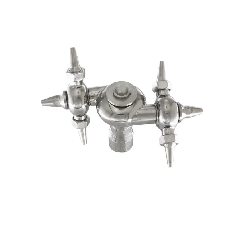 

360 degree rotary cleaning spray ball canister for tank homebrew beer moonshine,tank washing nozzle,tank cleaning nozzle