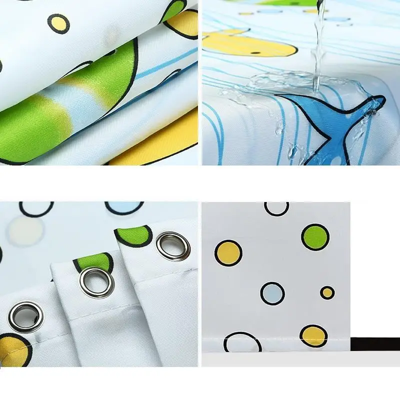 The Badezimmer Banheiro Bath Bathroom Rideaux Fabric Duschvorhang Douchegordijn Rideau De Douche Cortina Ducha Shower Curtain | Дом и сад