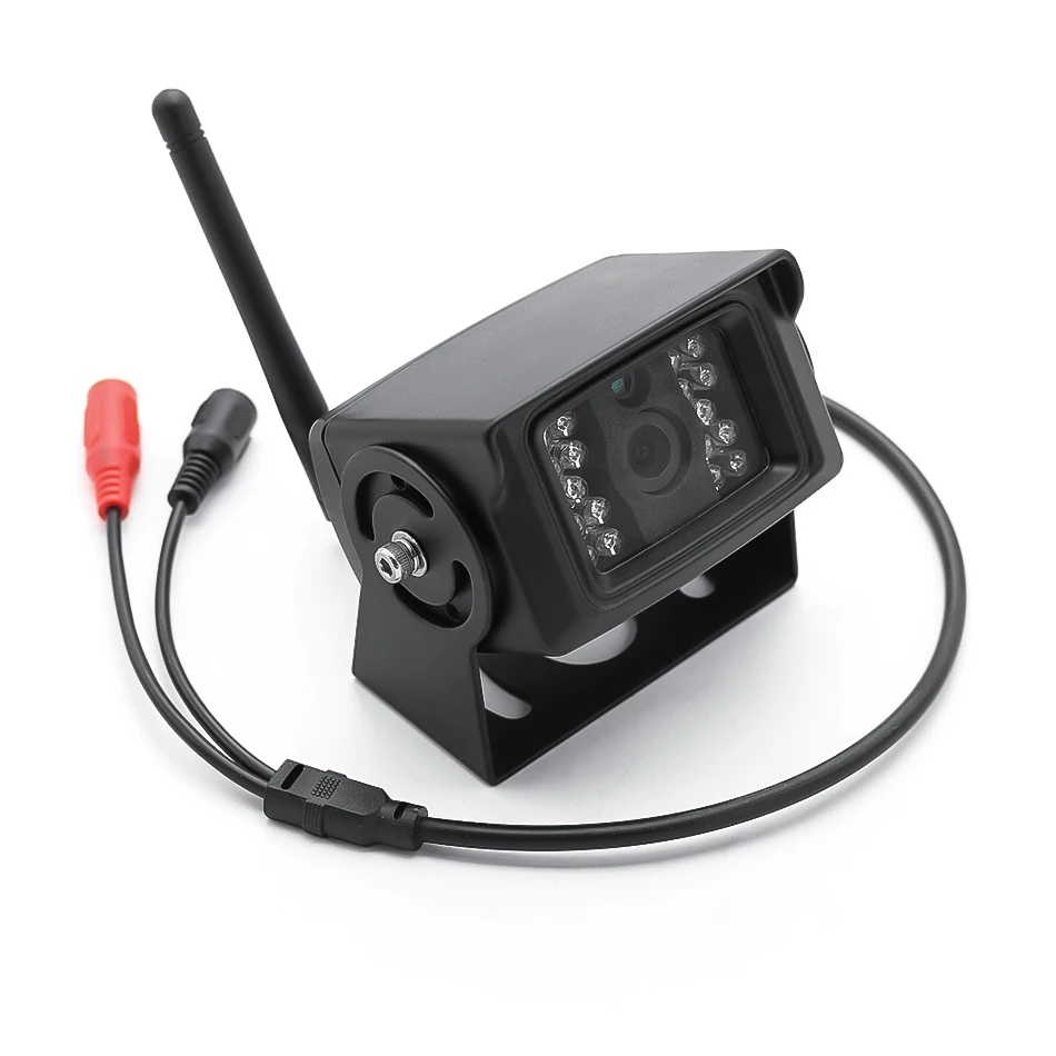7 дюймов HD AHD цифровой ips 1280*720 DVR Регистраторы для контроля уровня сахара в крови с Беспроводной Автомобильная камера заднего вида Камера для грузовиков/прицепы/автобус/РВ/Пикапы