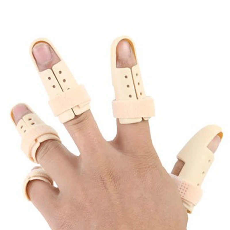 Бандаж для поддержки пальцев защита молоток шина Корректор осанки | Спорт и