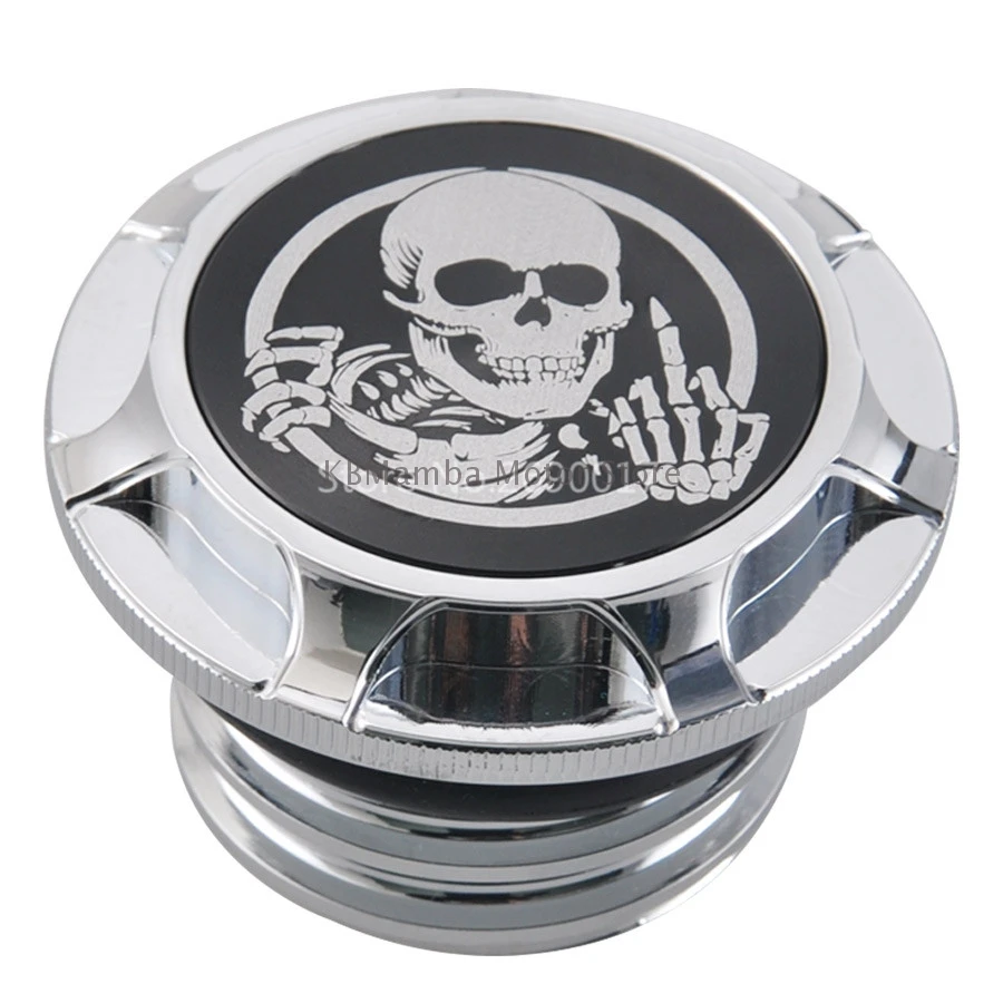 Мотоциклетный декоративный масляный колпачок на заказ крышка топливного бака