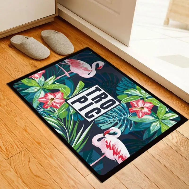 30 современных кухонных ковриков с рисунком фламинго напольные ковры для