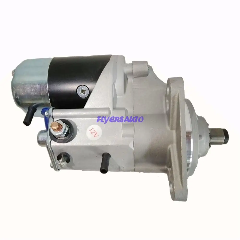 Новый Стартер для двигателя DAEWOO DB33 DB33A 128000-7750 113428 CST40171AS 65262017050 028000-5490 FLYERSAUTO