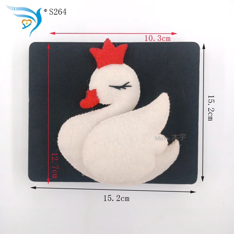 Белый Swan-S264 стальные деревянные штампы Трафаретный вырубной штамп для
