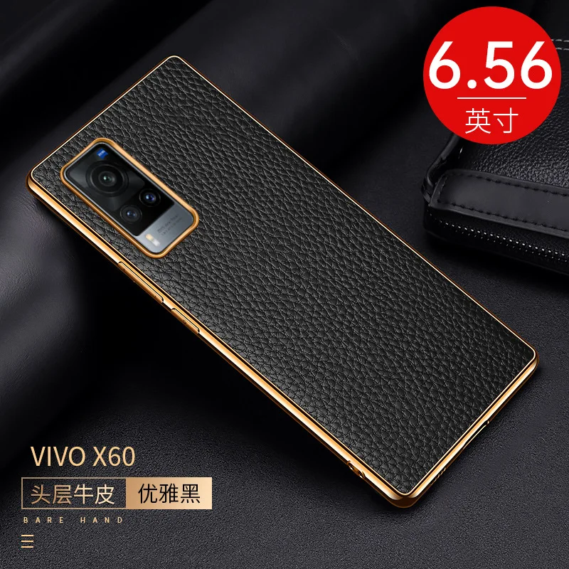 

Чехол из натуральной кожи для VIVO X60 Pro, чехол для VIVO X60 X60Pro X60 Pro Plus X50 Pro Plus, чехол для телефона