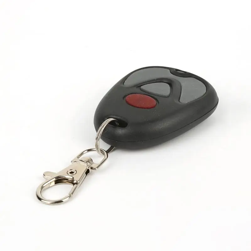 

1pc Garage Door Electric Door Remote Control 433 Mhz Duplicator Fixed Code 433.92mhz Transmitter Keychain Opener Command