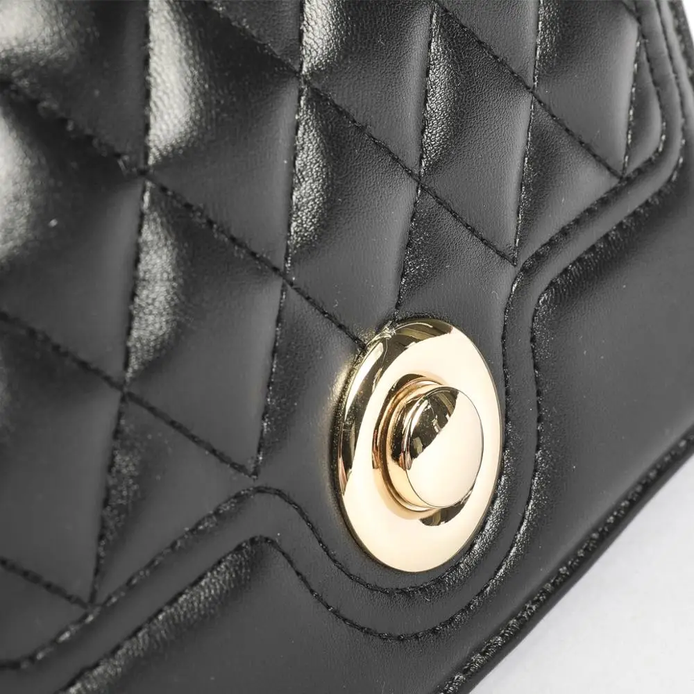 Роскошная женская сумка с ромбовидной решеткой высококачественные