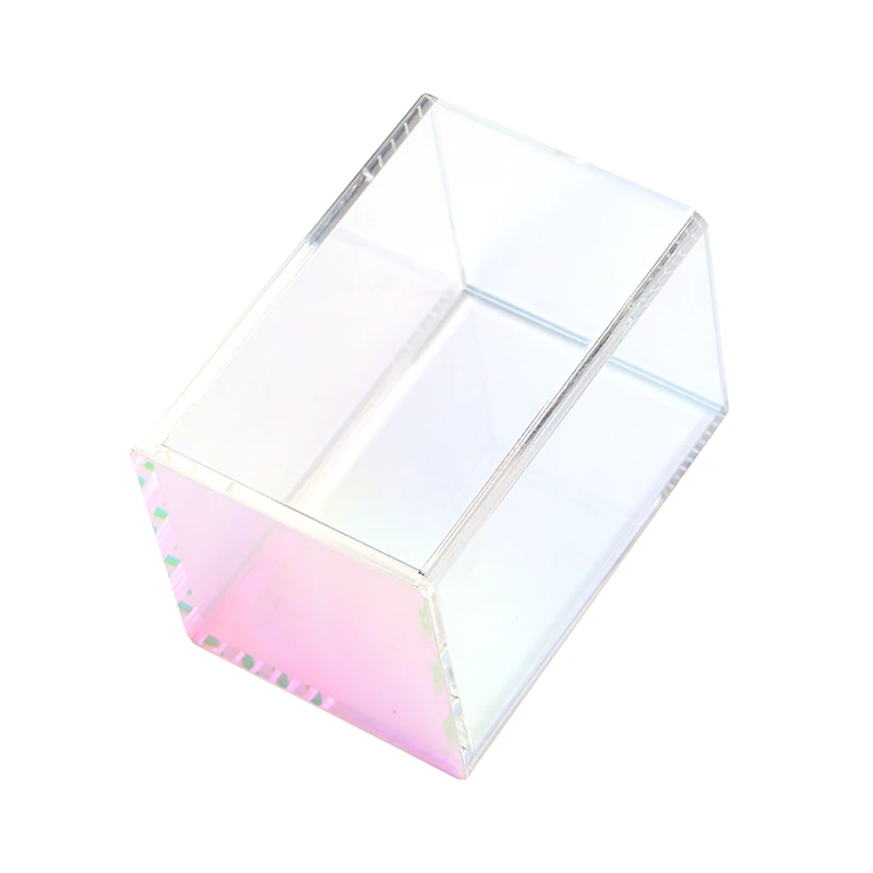 

Color-changing acrylic pen holder Desk Accessories Holder Makeup brush holder Desktop stationery storage box
