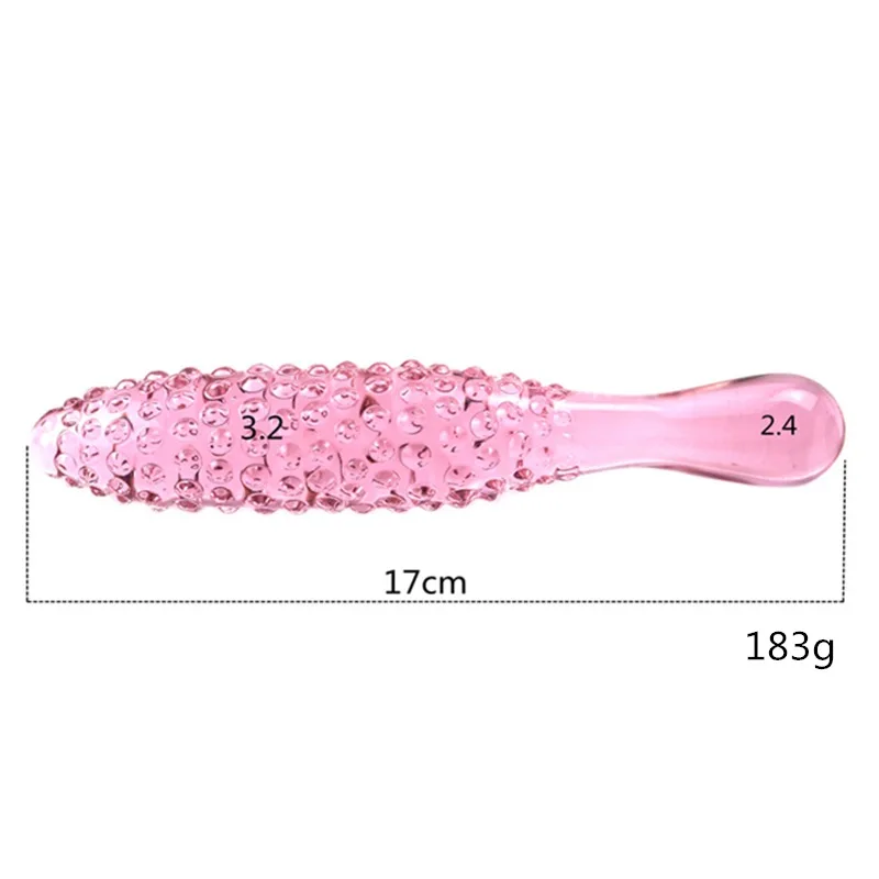 Волшебная палочка Хрустальная Анальная пробка пенис супер большой